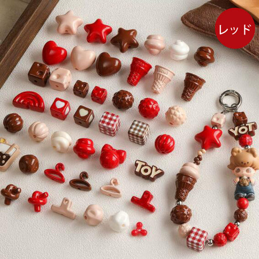 【可愛いビーズバック】クリスマスシリーズ・高品質ビーズ